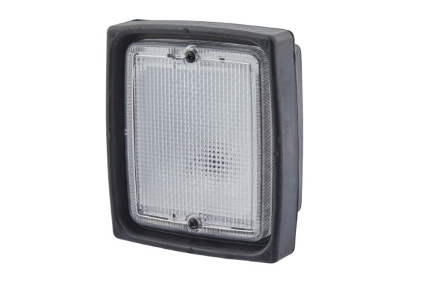 HELLA Halogen-Rückfahrscheinwerfer, 12/24V, Einbau/Anbau, für senkrechte Befestigung/für waagerechte Befestigung, Stecker: Flachstecker, 2ZR 004 432-001
