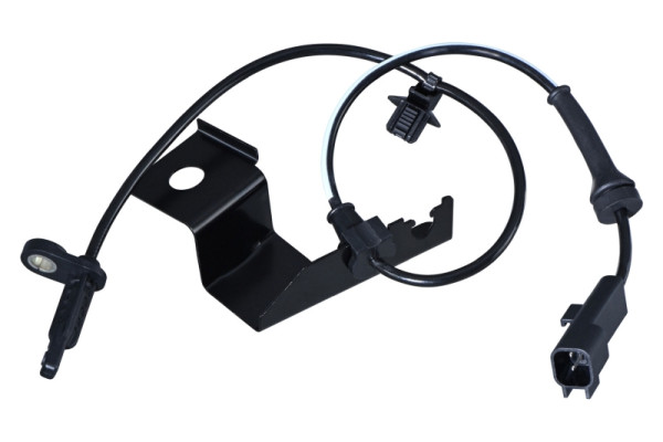 HELLA Sensor, Raddrehzahl, 2-polig, Kabel: 521mm, mit Befestigungsclips am Kabel, 6PU 358 217-351