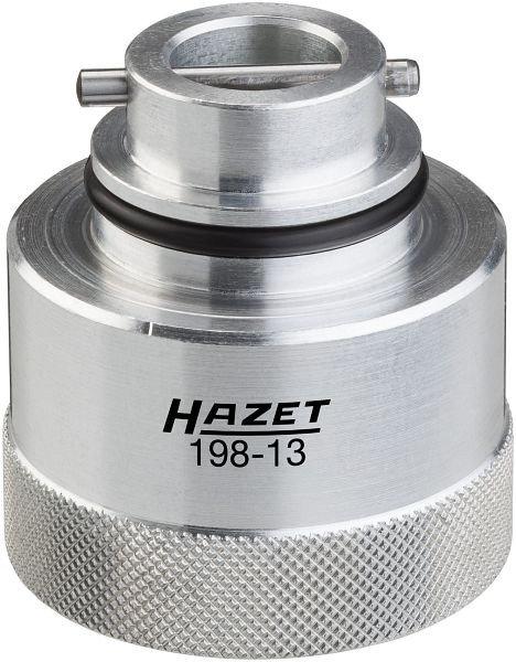 Hazet Motoröl Einfüll-Adapter für Motoröl-Fülltrichter 198-9, einsetzbar an: OPEL, RENAULT: G9Q-T-U NISSAN, OPEL, FIAT, RENAULT: R9M, 198-13