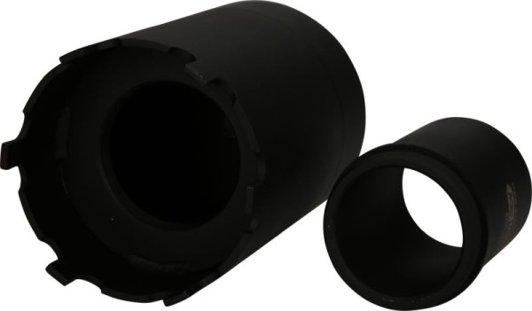 KS Tools Nutmuttern-Schlüssel-Satz mit Führungsrohr für Mercedes, Ø 88 mm, 2-teilig, 460.5395