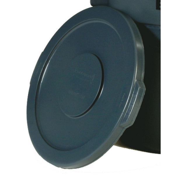 Stein HGS Ersatz-Deckel für Container -BRUTE- Rubbermaid, grau, Maße (Ø x Höhe): 406 x 25 mm, 12569