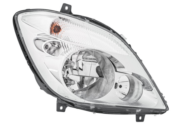 HELLA FF/Halogen-Hauptscheinwerfer, für u.a. Mercedes-Benz Sprinter 3,5-T Box (906), ECE, für Rechtsverkehr, rechts, 1EB 247 012-061