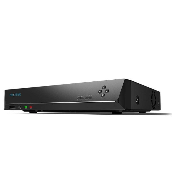 REOLINK NVS36 36-Kanal 12 MP Netzwerkvideorekorder mit bis zu 48 TB Speicherkapazität, rnvs36