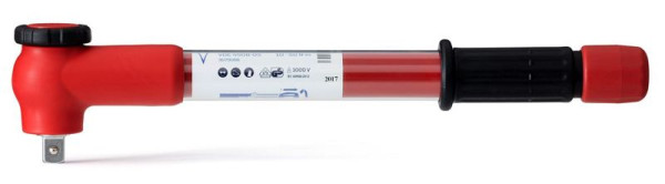 GEDORE VDE-Drehmomentschlüssel 1/2" 10-50 Nm, nach EC 60900, 3079066