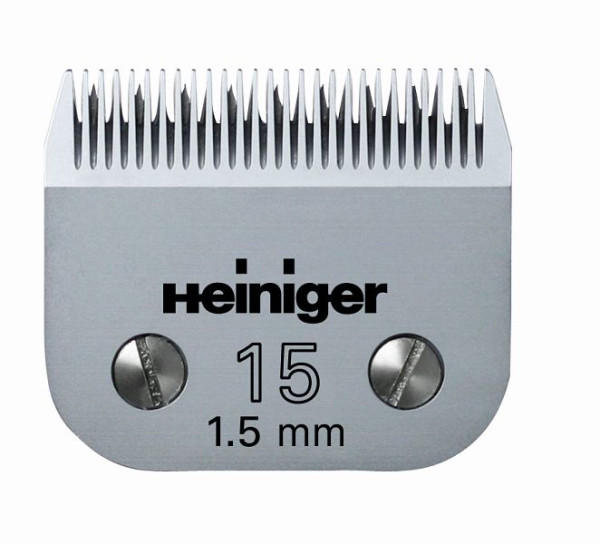 Heiniger #15 / 1.2 mm Scherkopf Hunde / Katzen, 707-926