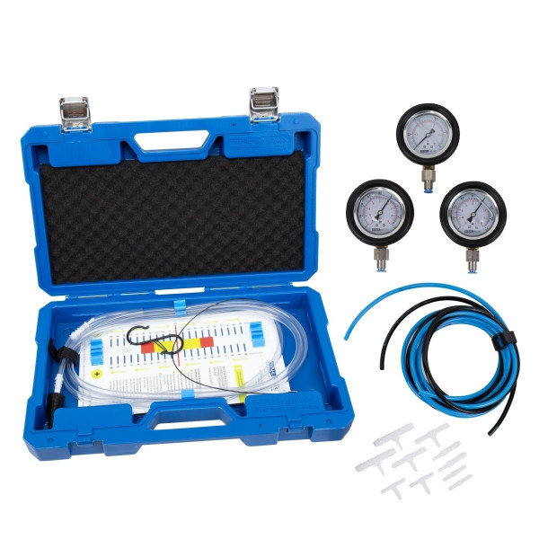 Stahlmaxx Diagnose-Set für Turbolader, Kurbelgehäuseentlüftung und Partikelfilter, XXL-123493