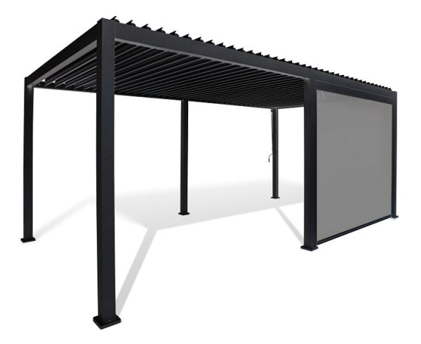 BEST Seitenrollo 300 cm (für Cadiz breite 300cm), Anthrazit, 49930150