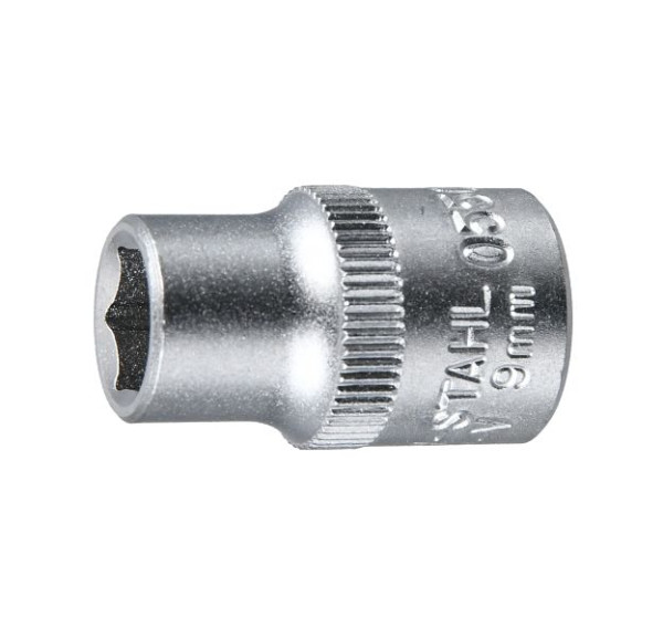 SW-Stahl Steckschlüsseleinsatz, 3/8", 9 mm, 05504L, 4033592007177