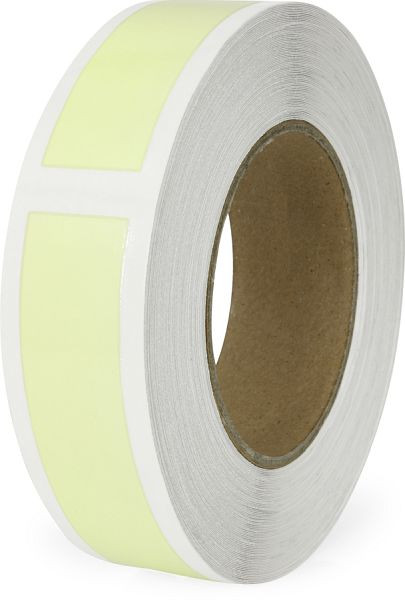 Moedel Handlaufmarkierungsband, Folie, langnachleuchtend, 160-mcd, 35 mm x 25 m, 95540