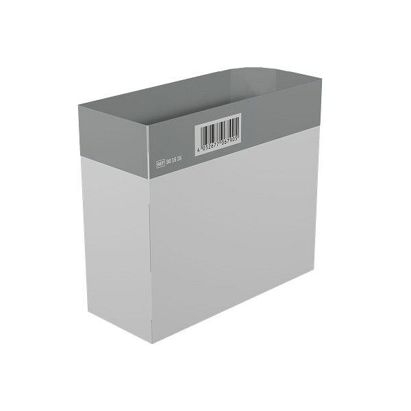 WERO Inneneinteilung Smart Case - groß, grau, abgerundet, 901616