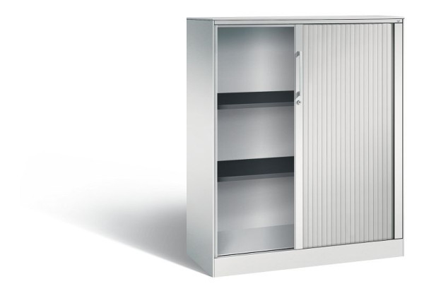 C+P Rollladenschrank Asisto, H1310xB1000xT435mm, Farbe: Lichtgrau, Bügelgriff, 3 OH, 143032-000 S10073