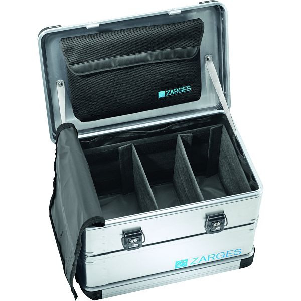 ZARGES Deckeltasche klein für ZARGES Kiste, 41821, 4003866418213