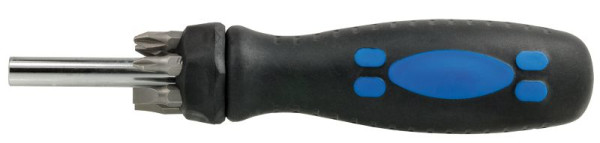 SW-Stahl Bit-Schraubendreher, 1/4", mit Magazin, 04104SB