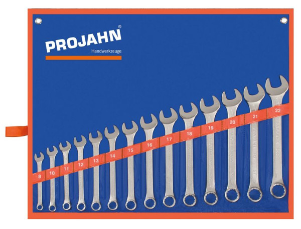 Projahn Gabelringschlüssel Set 14 teilig, 4408