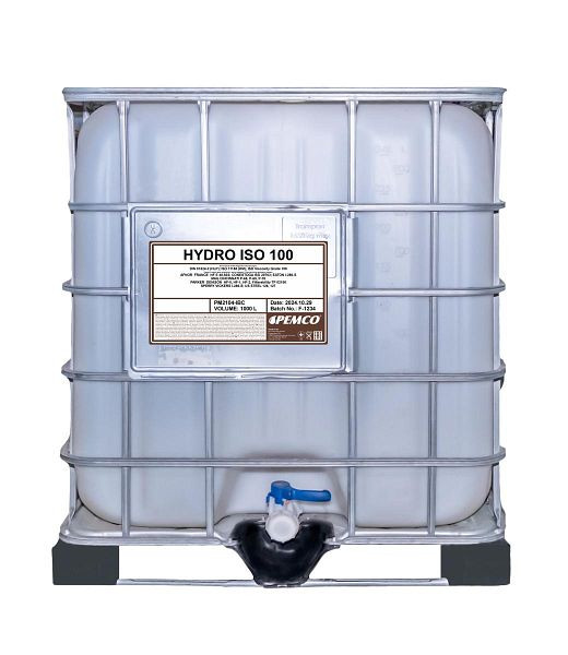 PEMCO Hydrauliköl 2104 Hydro ISO 100, VE: 1000 l, PM2104-IBC