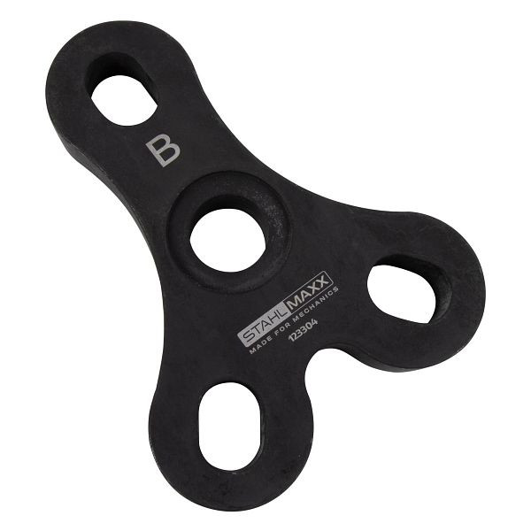 Stahlmaxx Y-Abdrückflansch, für Ford Transit Radlager, -nabe, Bremsscheibe, XXL-123304