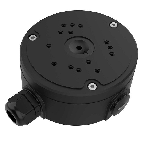 FOSCAM FABV5S wasserdichte Anschlussdose/Montageplatte für Überwachungskameras (schwarz), fsf5ss