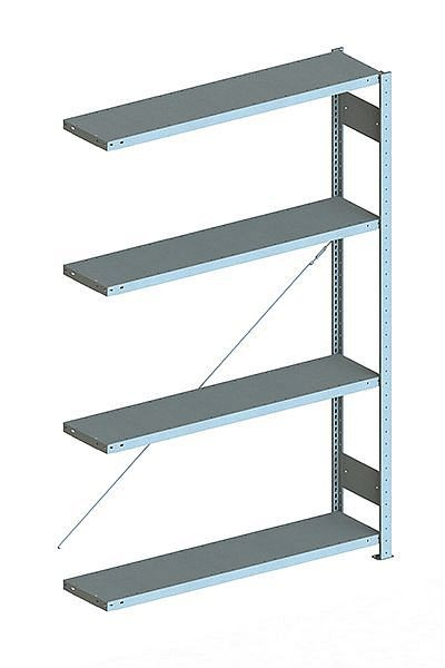 Meta CLIP 230 AR 2000x1300x300 mm, RAL 7035, Bodenanzahl: 4, 20087140