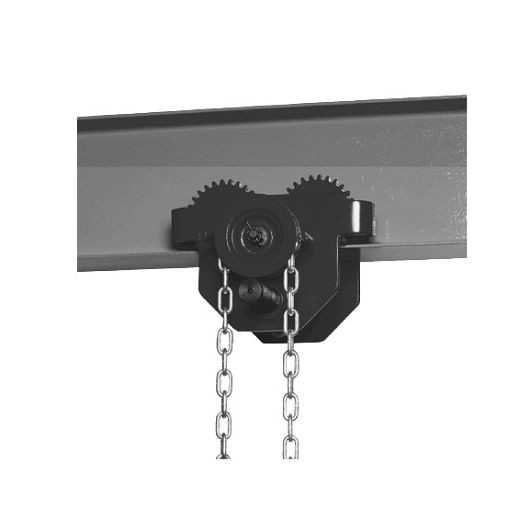 ELMAG Haspelfahrwerk 5000 kg, Flanschbreite 90-220 mm, 33404