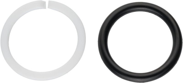 Hazet Stützring und O-Ring für 9037 N-2, Ausführung: 014/2, 9037N-2-014/2