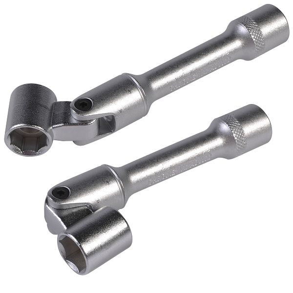 SW-Stahl Gelenk-Steckschlüsselsatz, 2-teilig, 10271L, 4033592125772