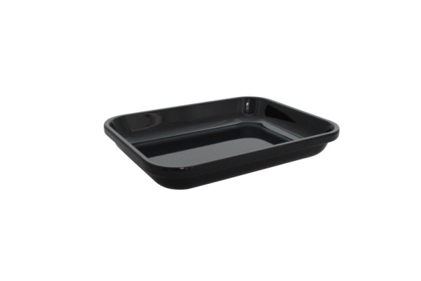 Schneider Auslagetablett und -Schalen, schwarz 28 x 21 x 4,3 cm, 227131
