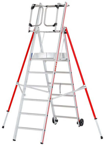 HYMER ProTect, 6 Sprossen, Standhöhe 1,39 m, 848306, 4019502352957