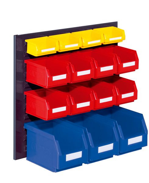 Kappes RasterPlan Schlitzplatten Einsteigerset 13, RAL 7016, 4225.13.0508