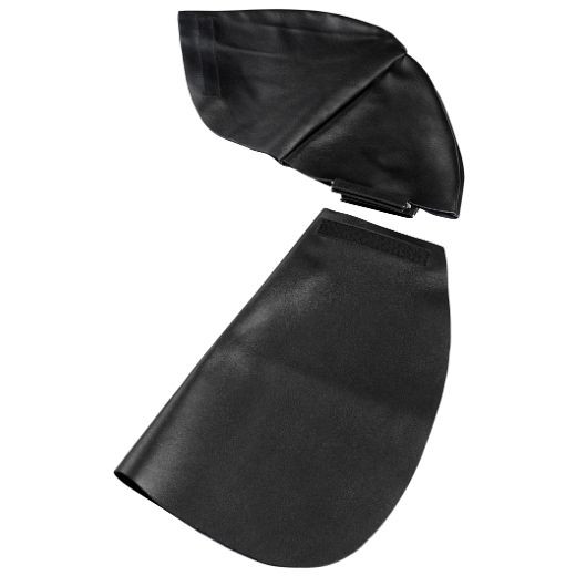 Optrel Kopf- & Nackenschutz aus Leder / Standard - schwarz, 4028.016