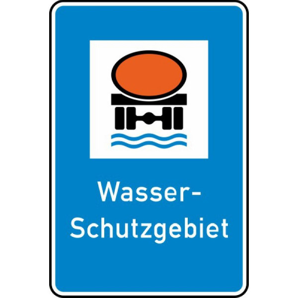 Stein HGS Wasserschutzgebiet Nr. 354, 420 x 630 mm, Flachform 3 mm, RA1, 354-113