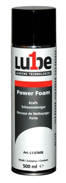 Lube1 Power Foam, VE: 6 Stück, L1-07608