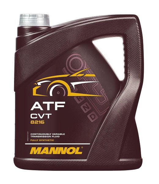 MANNOL Getriebeöl 8216 ATF CVT, VE: 4 l, MN8216-4, 4036021137988