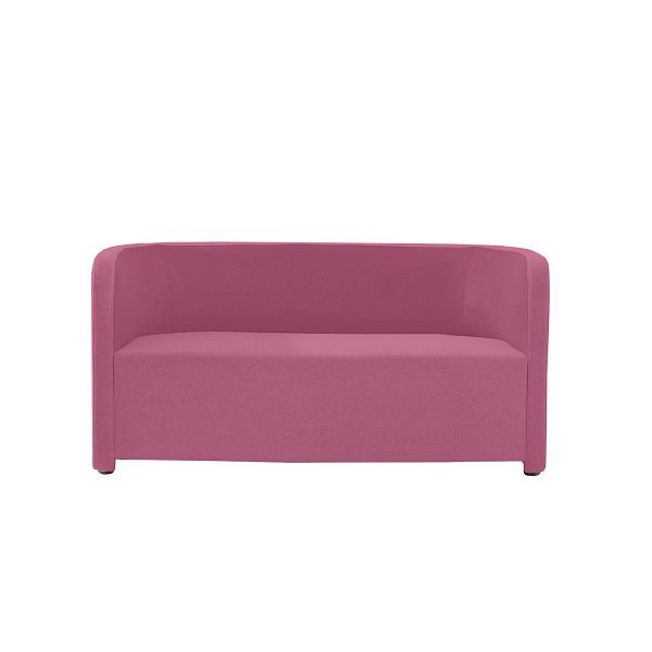 Bisley Sessel Vivo, Zweisitzer, Niedrige Rückenlehne, 2 Seitentaschen, NE0173 lipstick, VIV2S2.NE0173