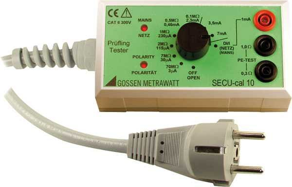 Gossen Metrawatt Kalibrieradapter für alle SECUTEST und METRATESTER, Z715A