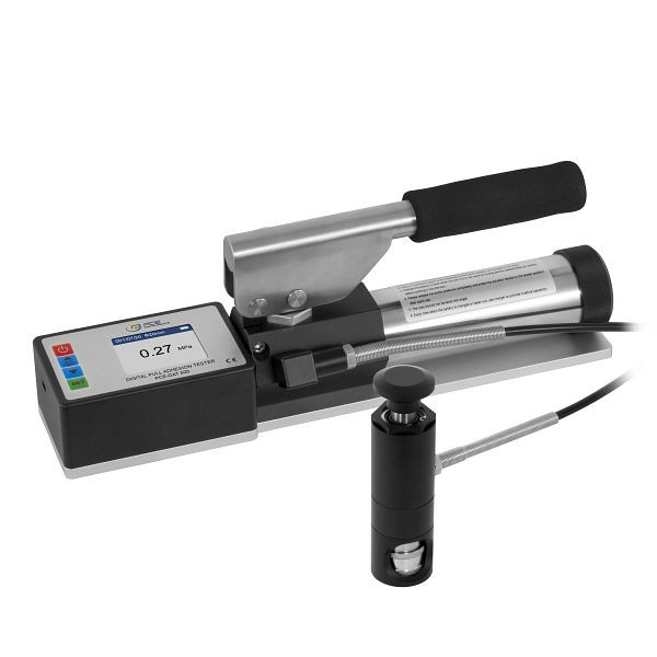 PCE Instruments Haftfestigkeitsmesser mit Zubehör, robustes und staubdichtes Gehäuse, PCE-DAT 500