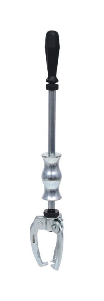 KS Tools Universal-Abzieher 3-armig mit Gleithammer, 20-100mm, 80mm, 630.0021