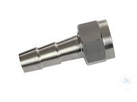Rettberg Übergangsstück M 16×1 auf Schlauchwelle 8,5 mm, Edelstahl, 107000027