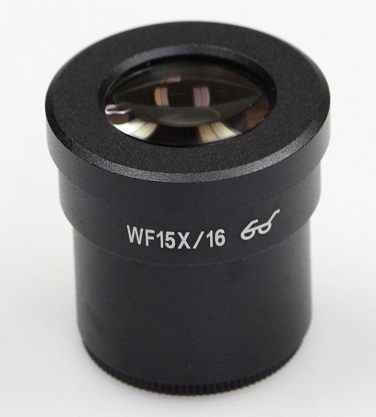 KERN Optics Okular HWF 15x / Ø 15mm High Eye Point, OZB-A4632