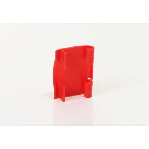 ELMAG Clip/Verschlußklappe zu Transportkoffer 'rot', für EUROHANDY 132/162/161/131/151 (21690477), 9505655