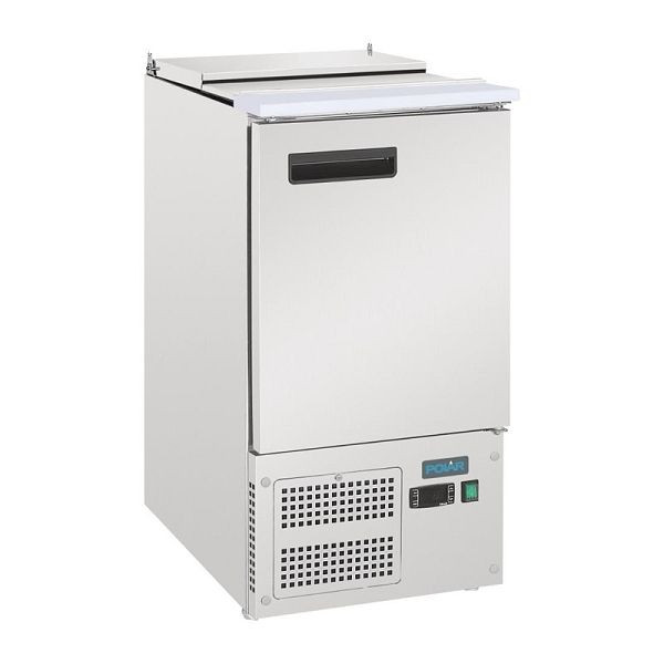 Polar G-Serie Eintüriger Saladette Thekenkühlschrank, GH333