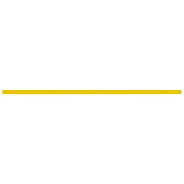 m2 Antirutschbelag Verformbar gelb Einzelstreifen 25x1000mm, VE: 10 Stück, M2GV100252