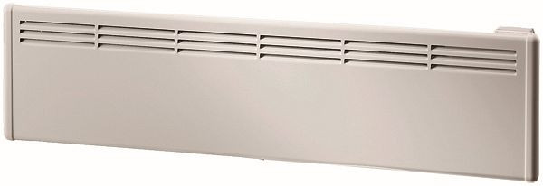Etherma Wandkonvektor mit elektronischem Thermostat, weiß, 129.6 x 20 cm, 1000 W, 230 V, 40550