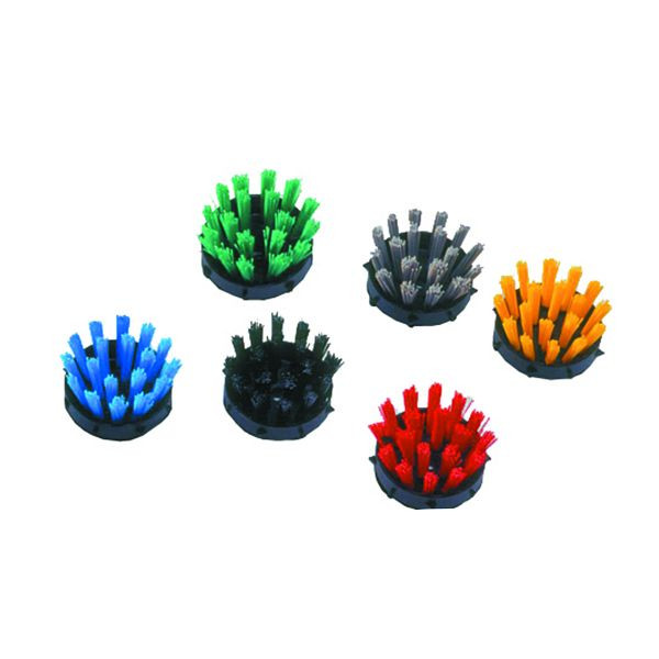 Notrax Oct-O-Mat Brushes Pinseleinsätze 564B, Blau, VE: 10 Stück im Polybeutel, 564B0000BU