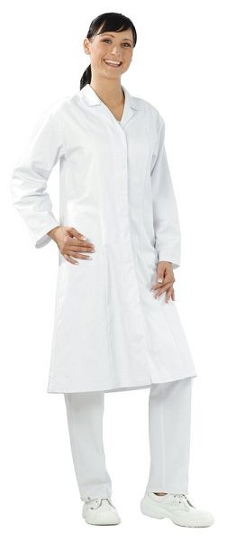 Planam Food Damen Berufsmantel, reinweiß, Größe 52, 5361052