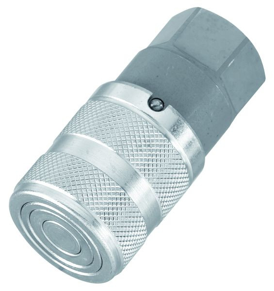 Prevost Hydraulikkupplungen mit Flachventil, IG BSPP= G 3/8, Nenn- Ø= 13 mm, HFP 131102