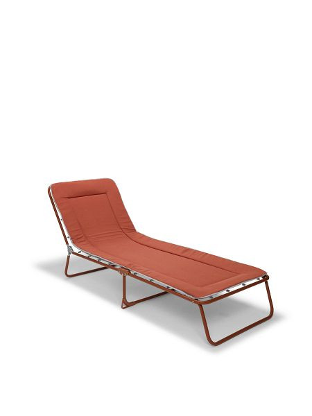BEST Chiemsee, 3-Bein-Liege, Terrakotta, Liegefläche 60 x 180 cm, 34456812
