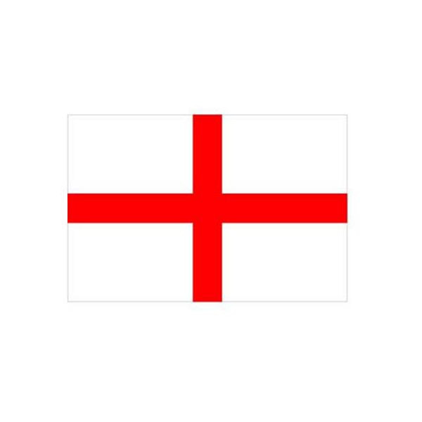 Stein HGS Länderflagge England, 100 x 150 cm (Querformat), mit Seil und Schlaufe, FlagTop 160 g/m², für Fahnenmasten 6 m, ohne Hohlsaum, 27873
