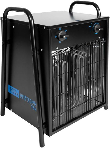 Güde Elektroheizer GH 15 EV, Netzspannung: 400 V, 85014, 4015671850140