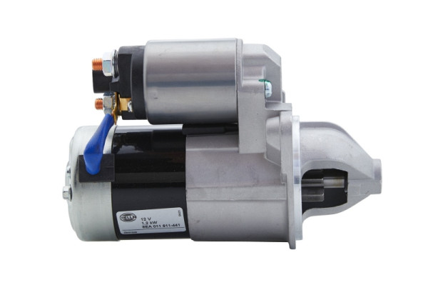 HELLA Starter/Anlasser, 12V, 1.2kW, für u.a. Kia Sportage (JE_, KM_), 8EA 011 611-441
