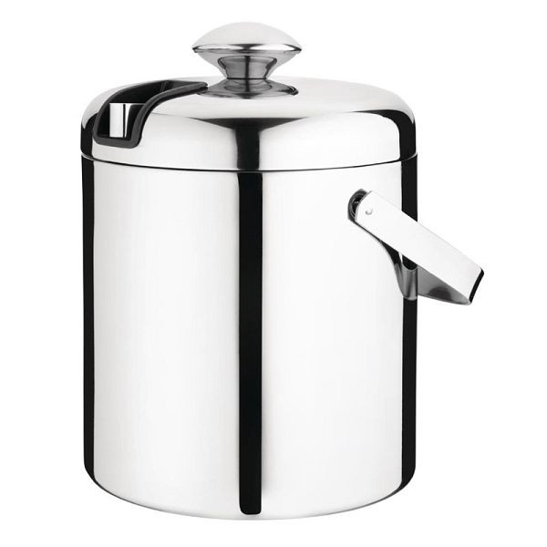 Olympia Eiseimer mit Deckel und Zange 1,23L, 15 x 14 cm, L279